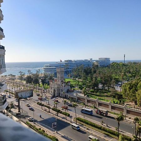 شقة فندقية ترى البحر Apartment Alexandria Exterior photo