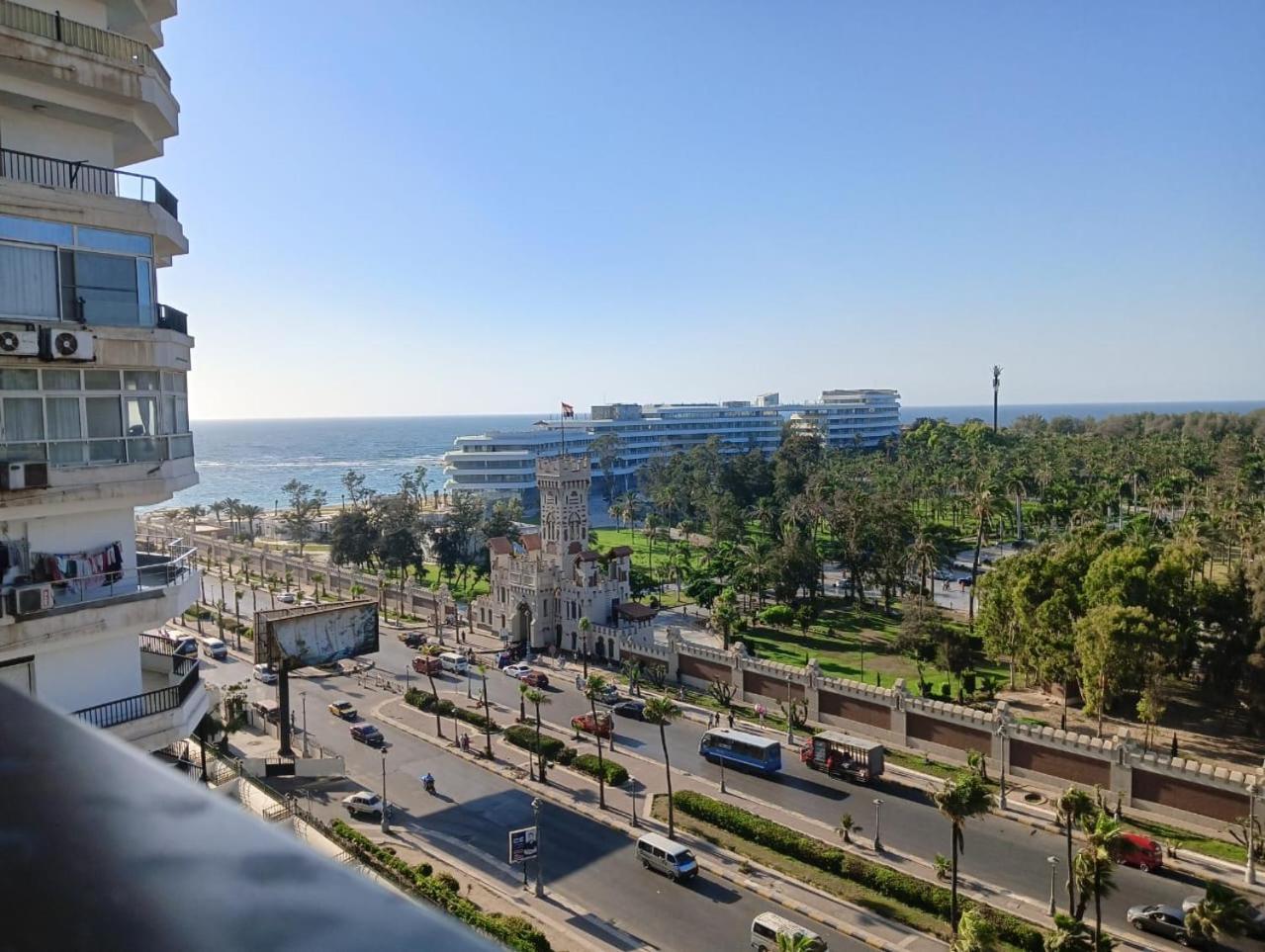 شقة فندقية ترى البحر Apartment Alexandria Exterior photo