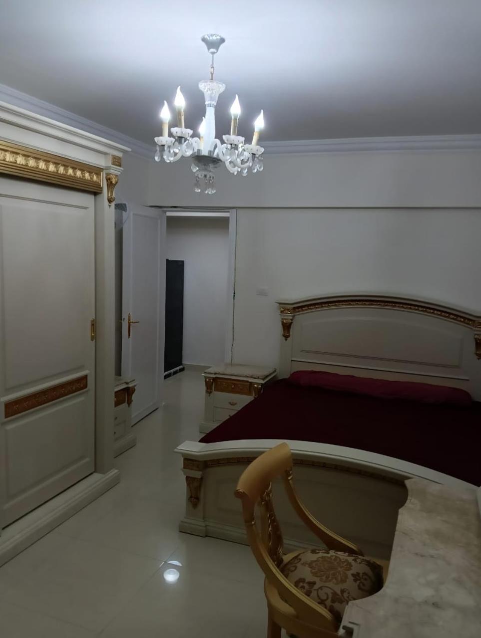 شقة فندقية ترى البحر Apartment Alexandria Exterior photo