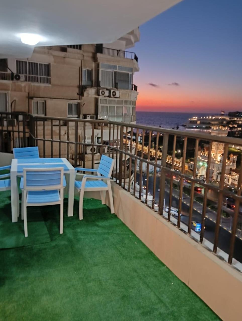 شقة فندقية ترى البحر Apartment Alexandria Exterior photo